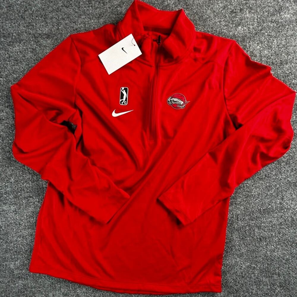 Nike Raptors 905 G League 1/4 Zip Pullover Men’s M NWT
